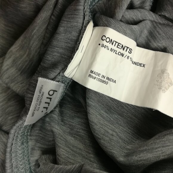 Greyson French Creek Golf Club Jacket 1/4 Zip Camo Collar Brrr Gray Mens Medium - Picture 8 of 11